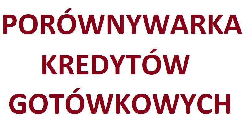 Porównywarka kredytów gotówkowych