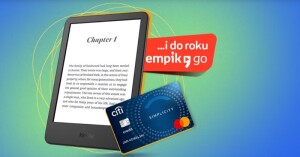 Czytnik Amazon Kindle 11 za kartę kredytową Citi Simplicity