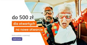 ING Bank Śląski - do 500 zł premii za konto DIRECT / MOBI i 5,5% dla oszczędności