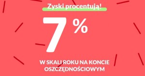 Konto oszczędnościowe Pekao 7% do 100 tys. zł