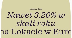 Inbank lokata w Euro 3,2% (✔️lokata BEZ KONTA)