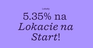 5,35% lokata Na Start InBank