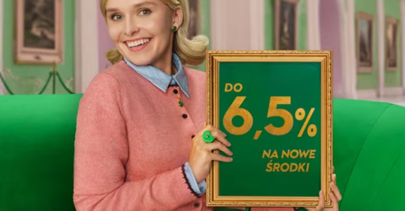 Oprocentowanie 6,5% VeloBank Elastyczne Konto Oszczędnościowe