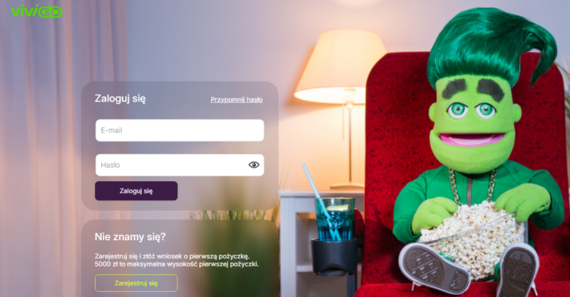 Profil Klienta ViviGO